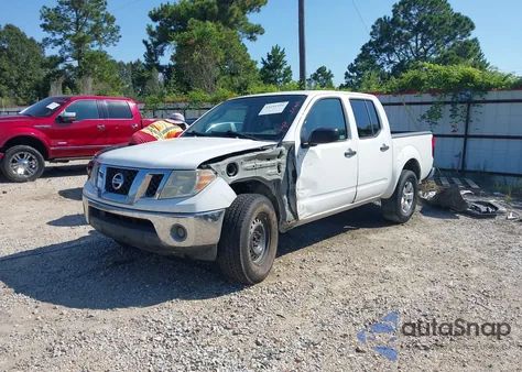 2010 Nissan Frontier Se from USA, damaged, VIN 1N6AD0ER9AC411233